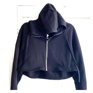 ALO Cropped Hoodie - L